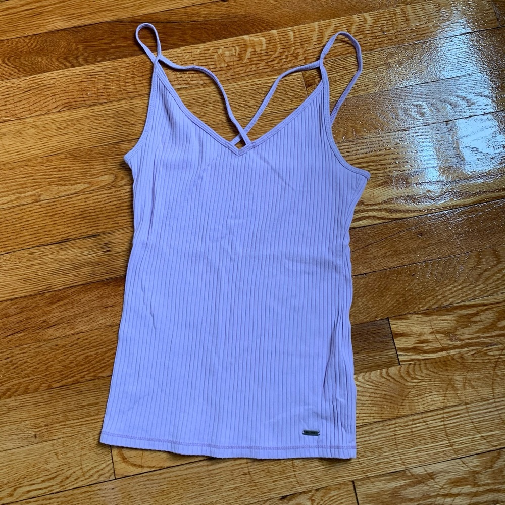 hollister strappy cami